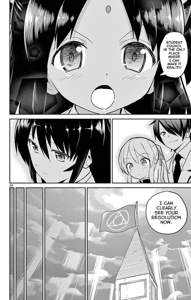 Ichiba Kurogane wa Kasegitai Chapter 16 page 24