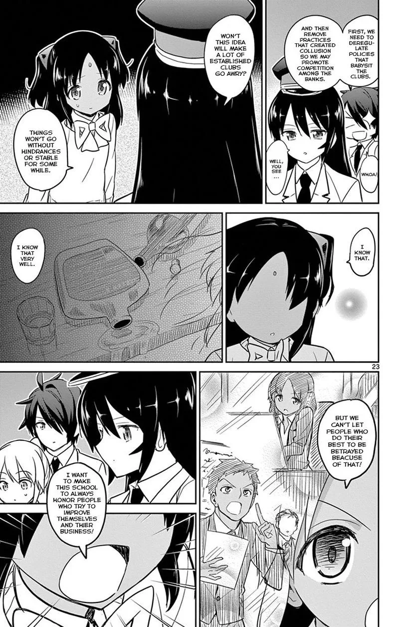 Ichiba Kurogane wa Kasegitai Chapter 16 page 23
