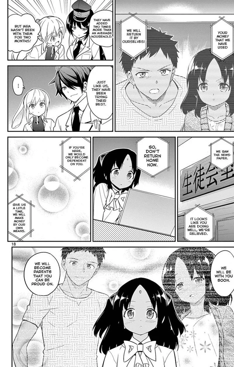 Ichiba Kurogane wa Kasegitai Chapter 16 page 18