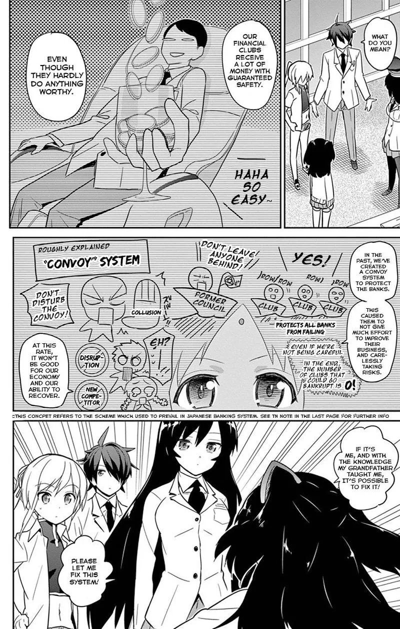 Ichiba Kurogane wa Kasegitai Chapter 16 page 22