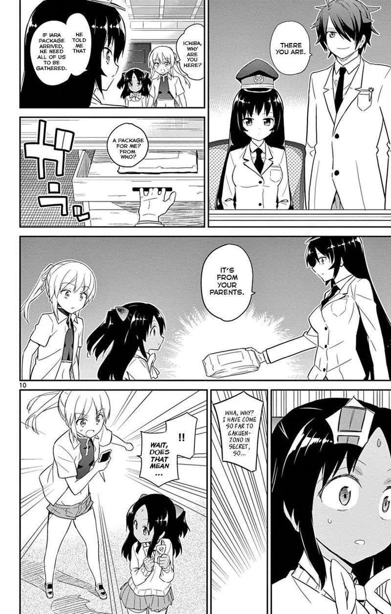 Ichiba Kurogane wa Kasegitai Chapter 16 page 10