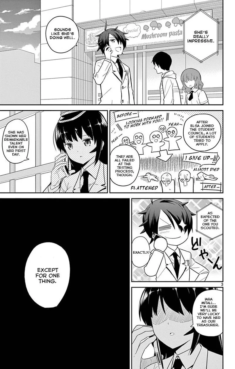 Ichiba Kurogane wa Kasegitai Chapter 16 page 3