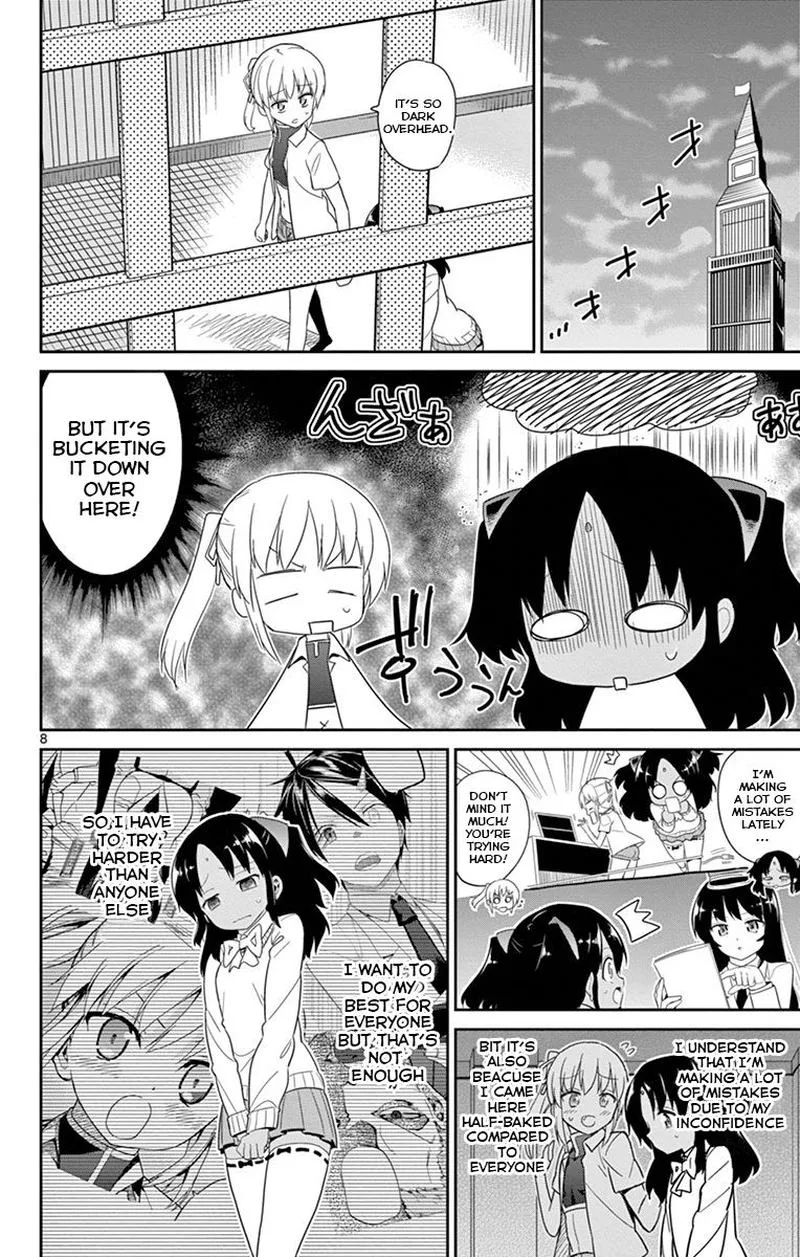 Ichiba Kurogane wa Kasegitai Chapter 16 page 8