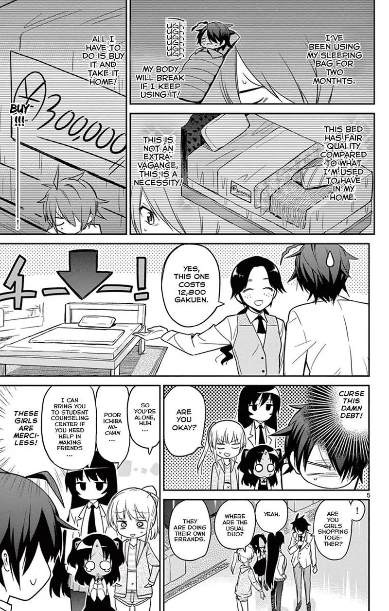 Ichiba Kurogane wa Kasegitai Chapter 17 page 5