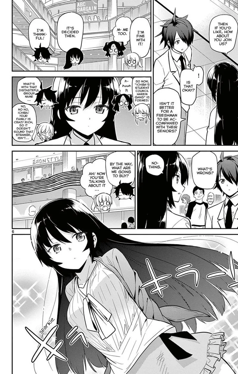 Ichiba Kurogane wa Kasegitai Chapter 17 page 6