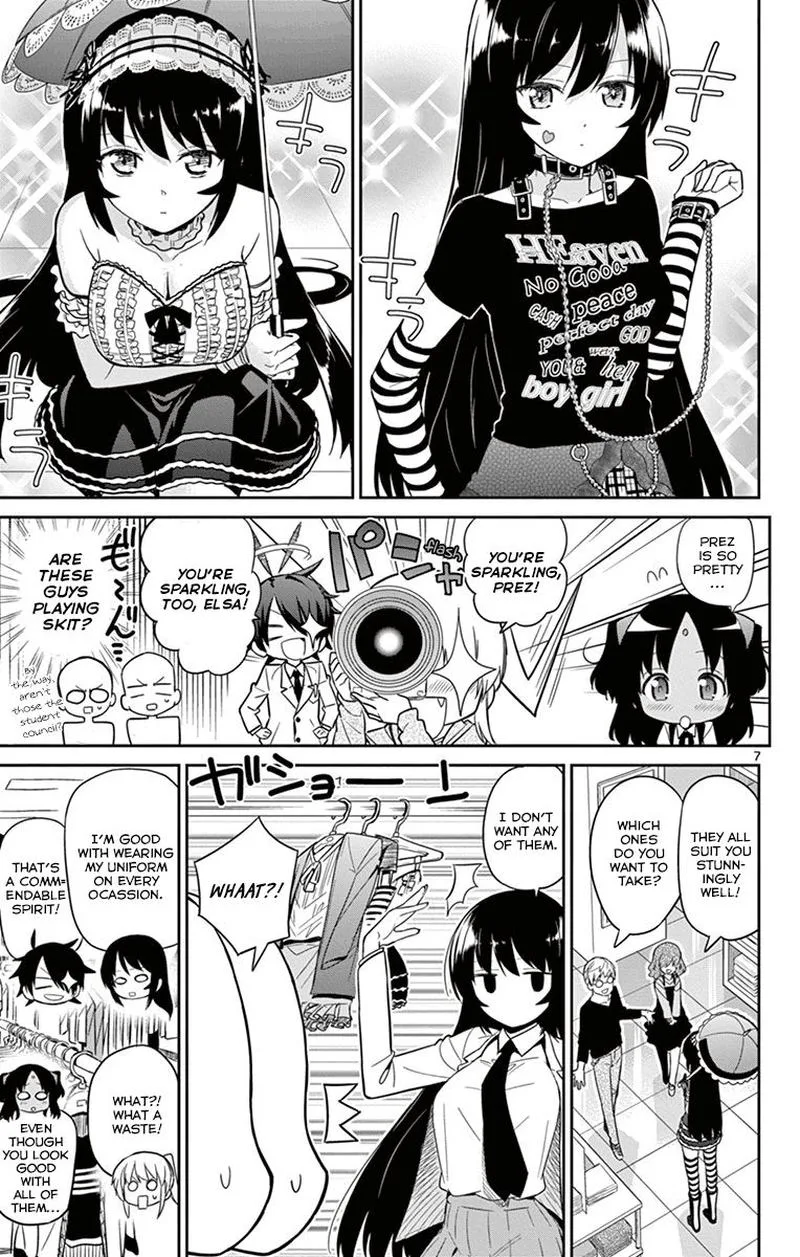 Ichiba Kurogane wa Kasegitai Chapter 17 page 7