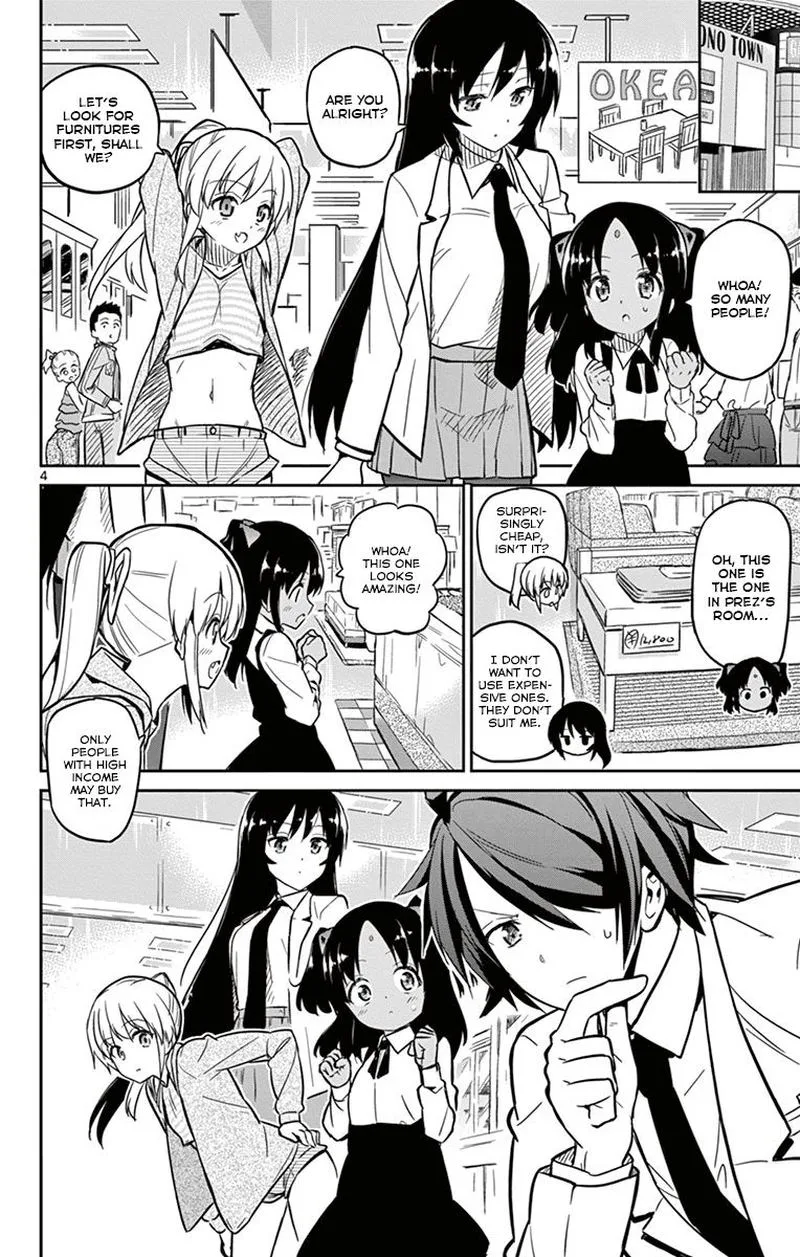 Ichiba Kurogane wa Kasegitai Chapter 17 page 4