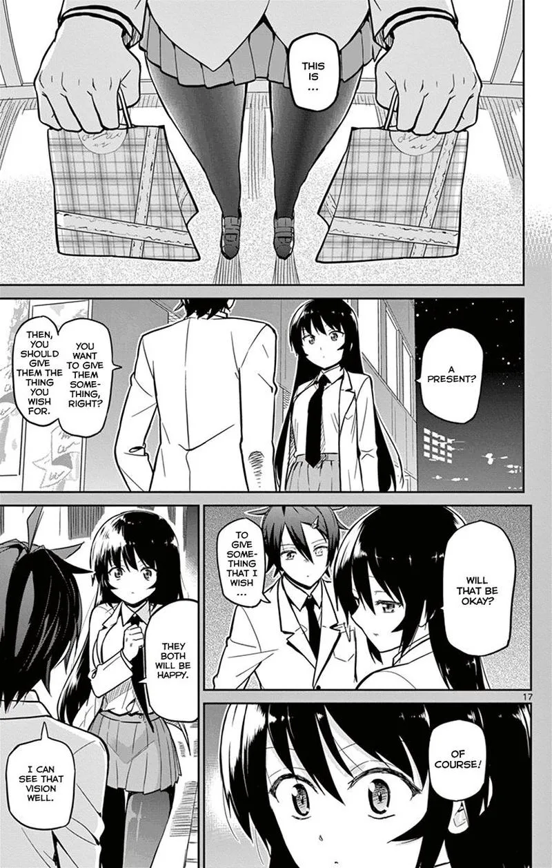 Ichiba Kurogane wa Kasegitai Chapter 17 page 17