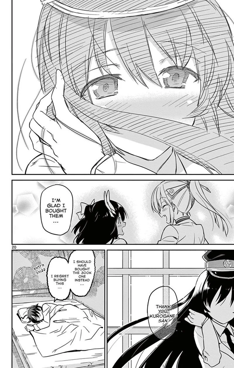 Ichiba Kurogane wa Kasegitai Chapter 17 page 20