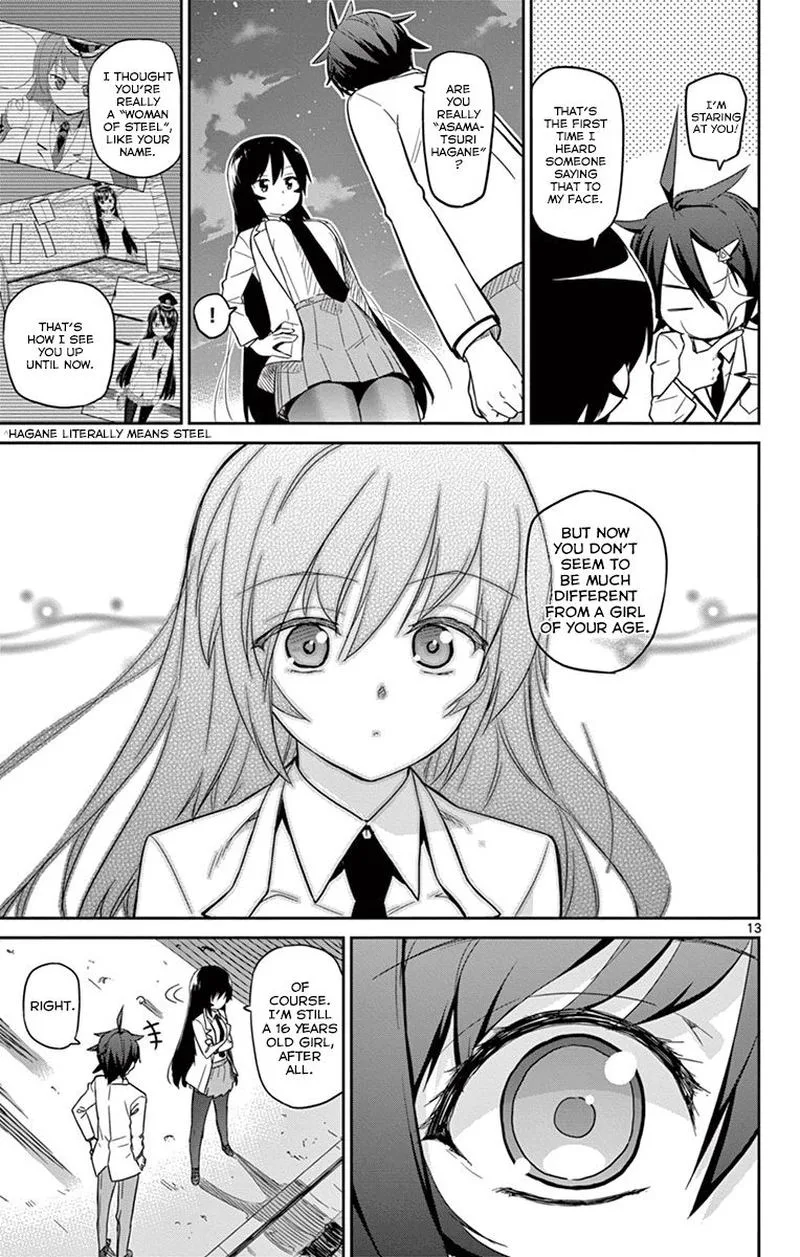 Ichiba Kurogane wa Kasegitai Chapter 17 page 13