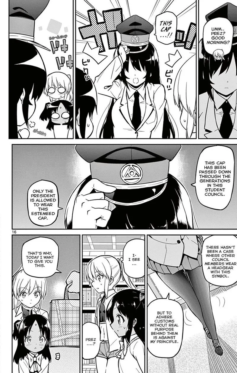 Ichiba Kurogane wa Kasegitai Chapter 17 page 16