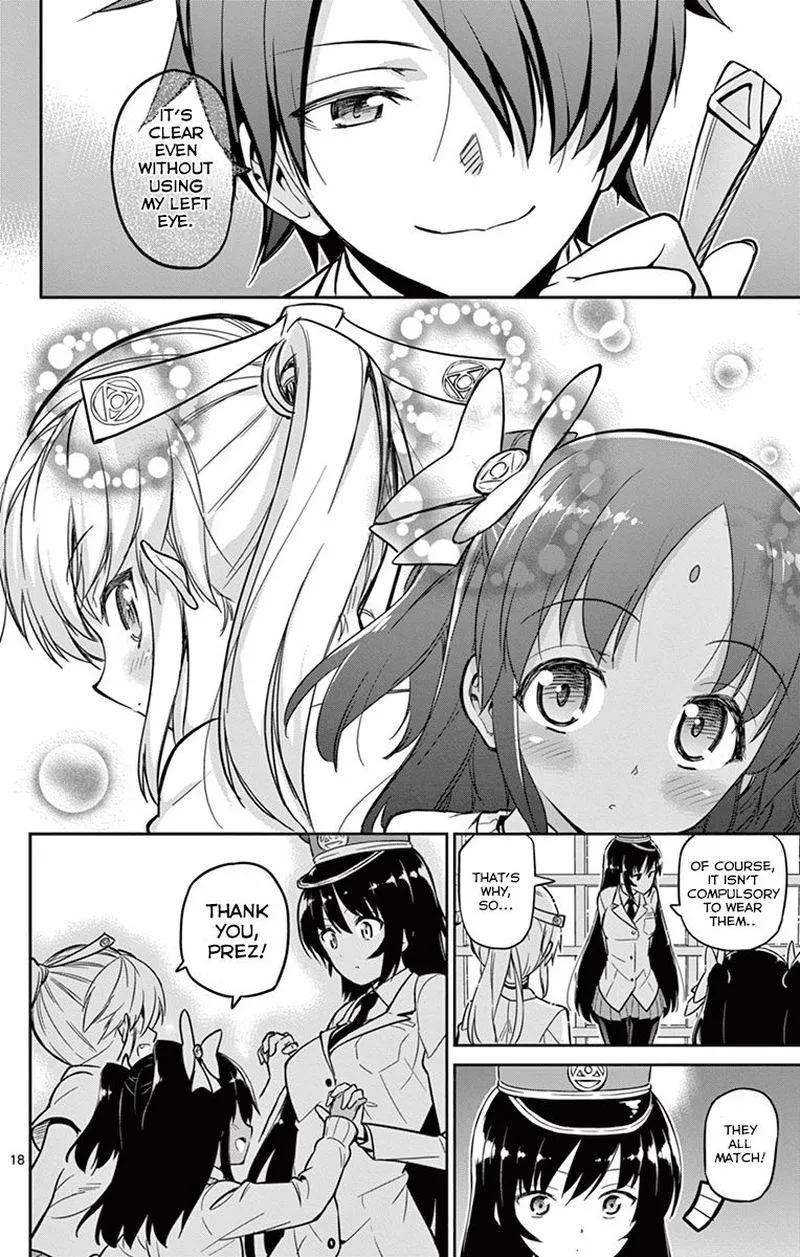 Ichiba Kurogane wa Kasegitai Chapter 17 page 18
