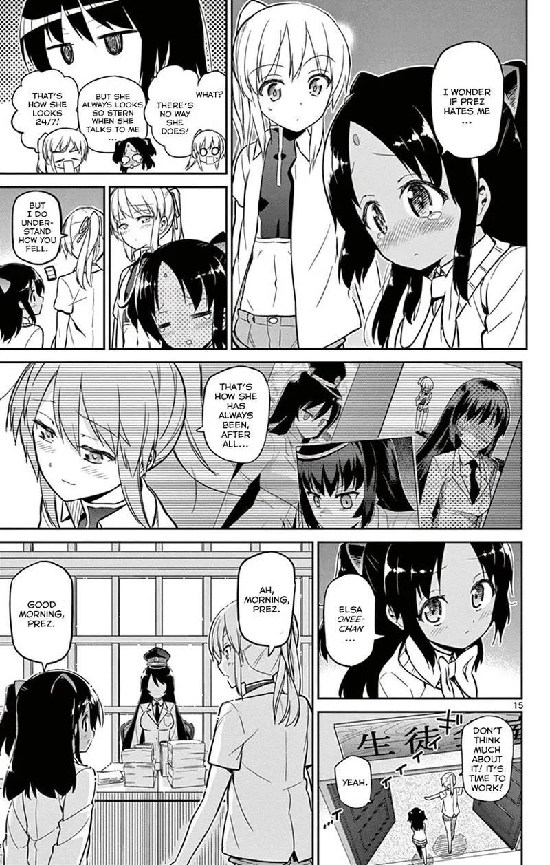 Ichiba Kurogane wa Kasegitai Chapter 17 page 15