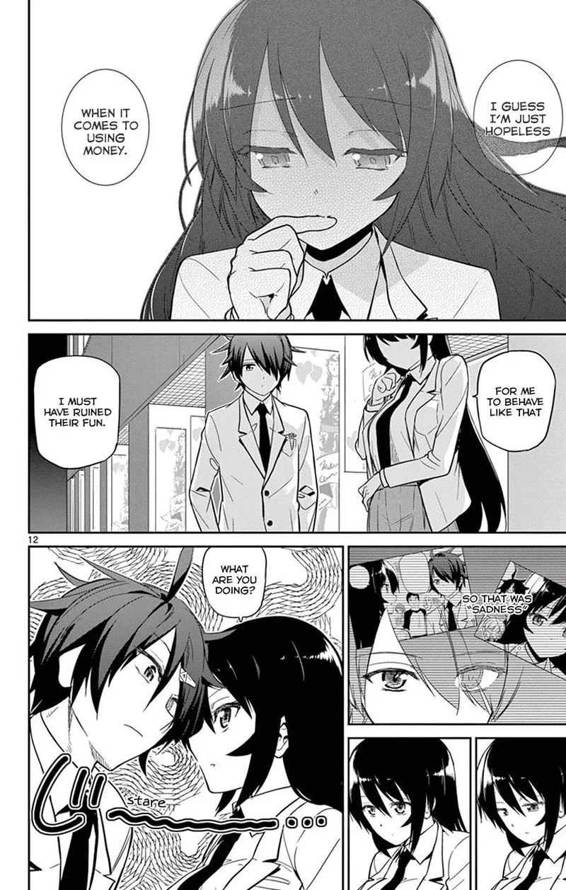 Ichiba Kurogane wa Kasegitai Chapter 17 page 12