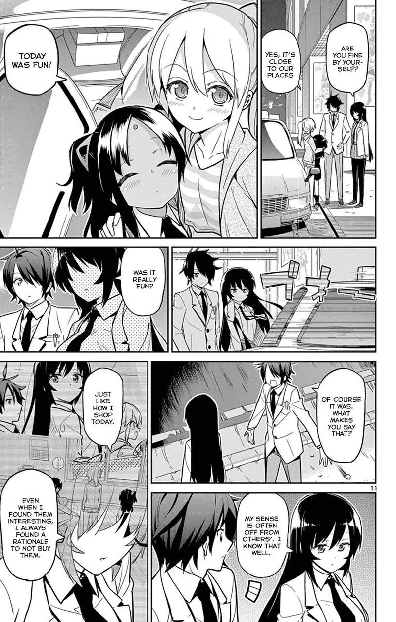 Ichiba Kurogane wa Kasegitai Chapter 17 page 11