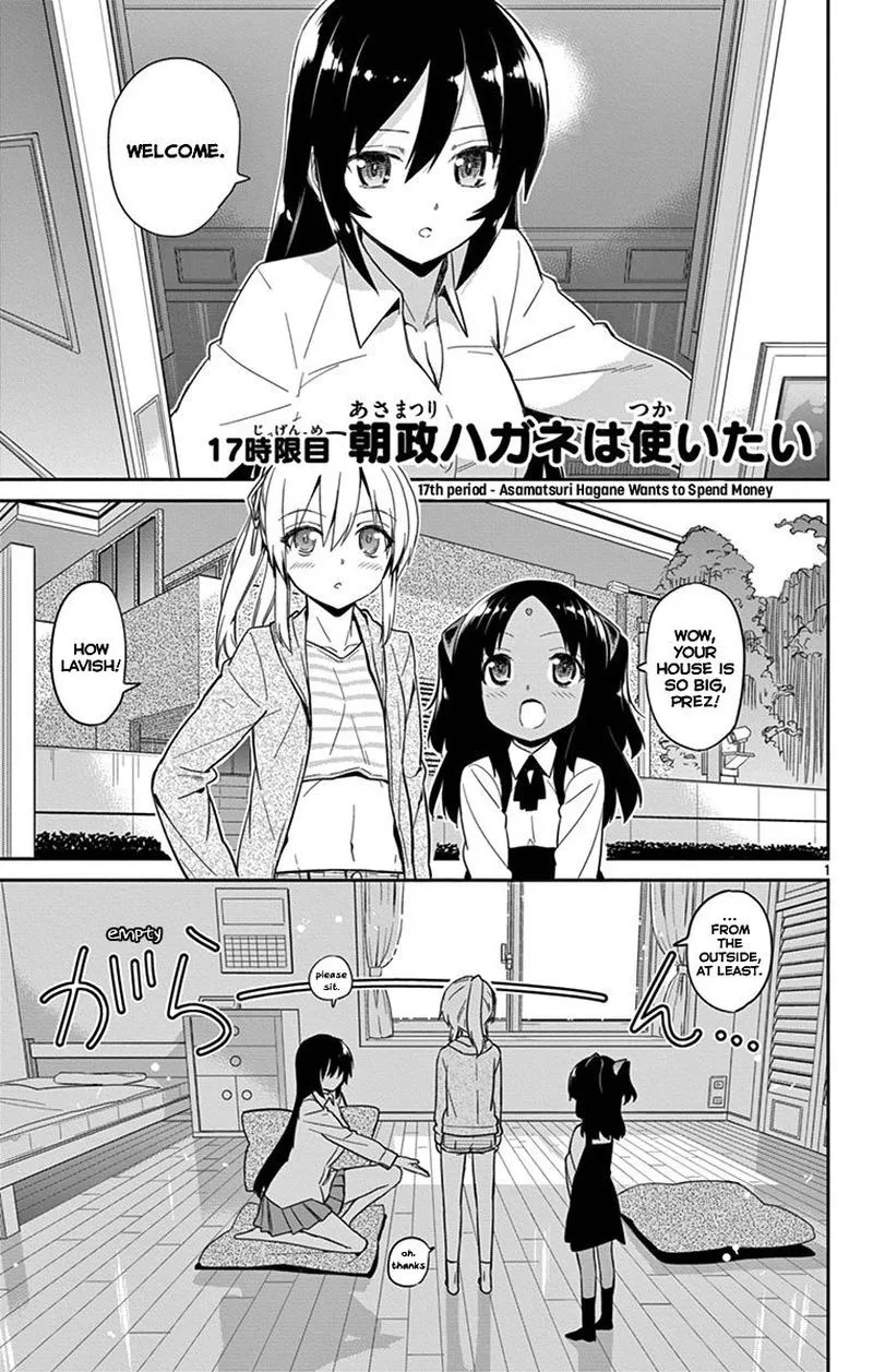 Ichiba Kurogane wa Kasegitai Chapter 17 page 1