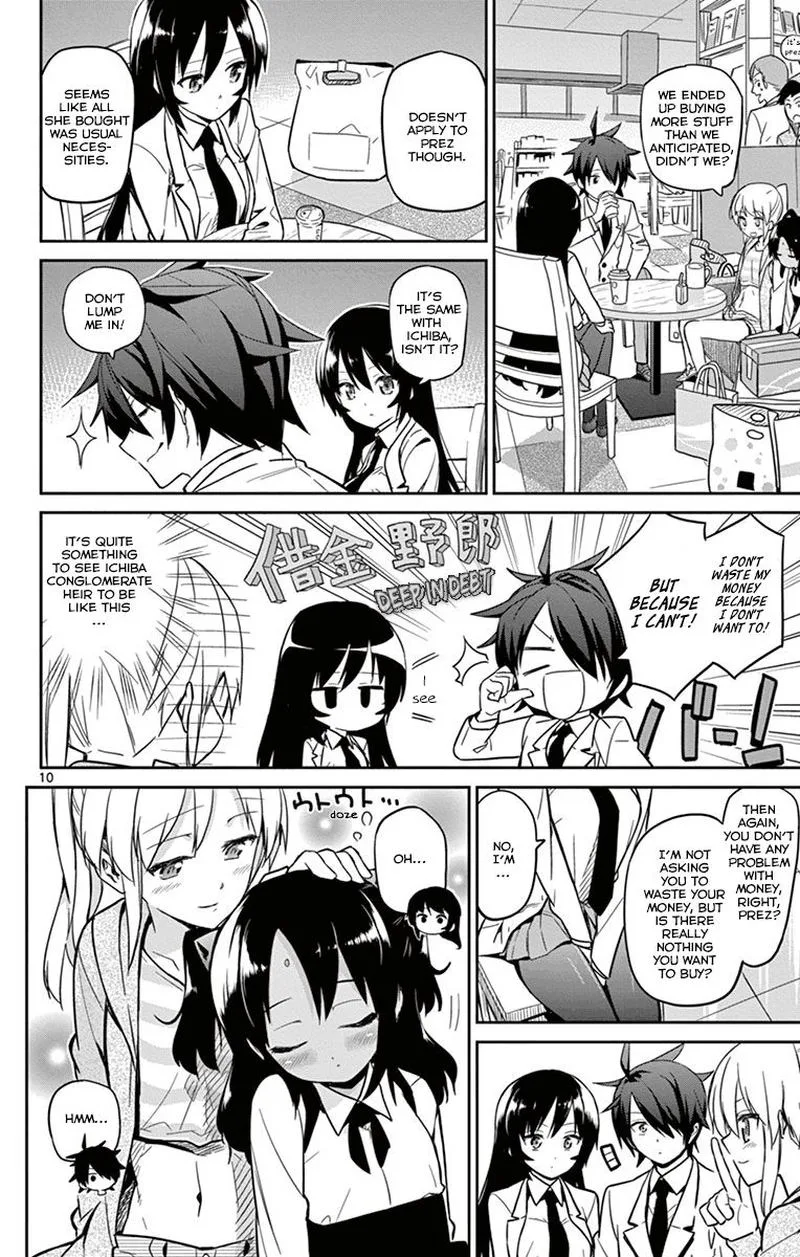 Ichiba Kurogane wa Kasegitai Chapter 17 page 10