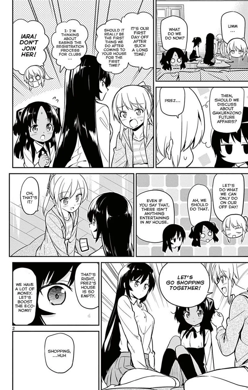Ichiba Kurogane wa Kasegitai Chapter 17 page 2