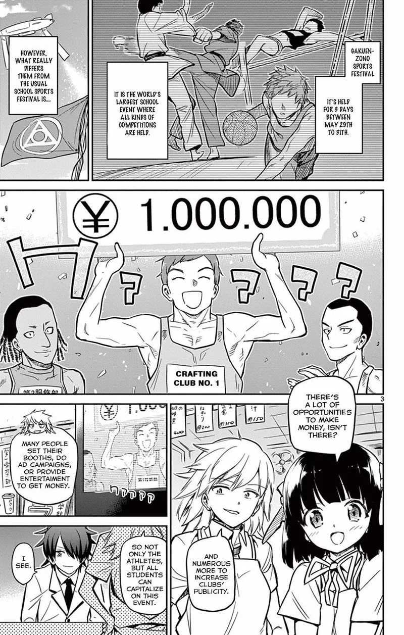 Ichiba Kurogane wa Kasegitai Chapter 18 page 3