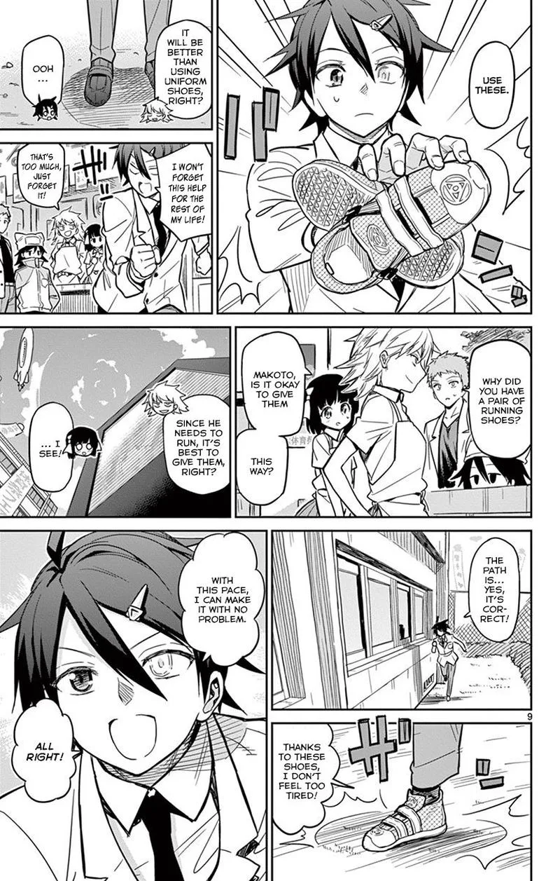 Ichiba Kurogane wa Kasegitai Chapter 18 page 9