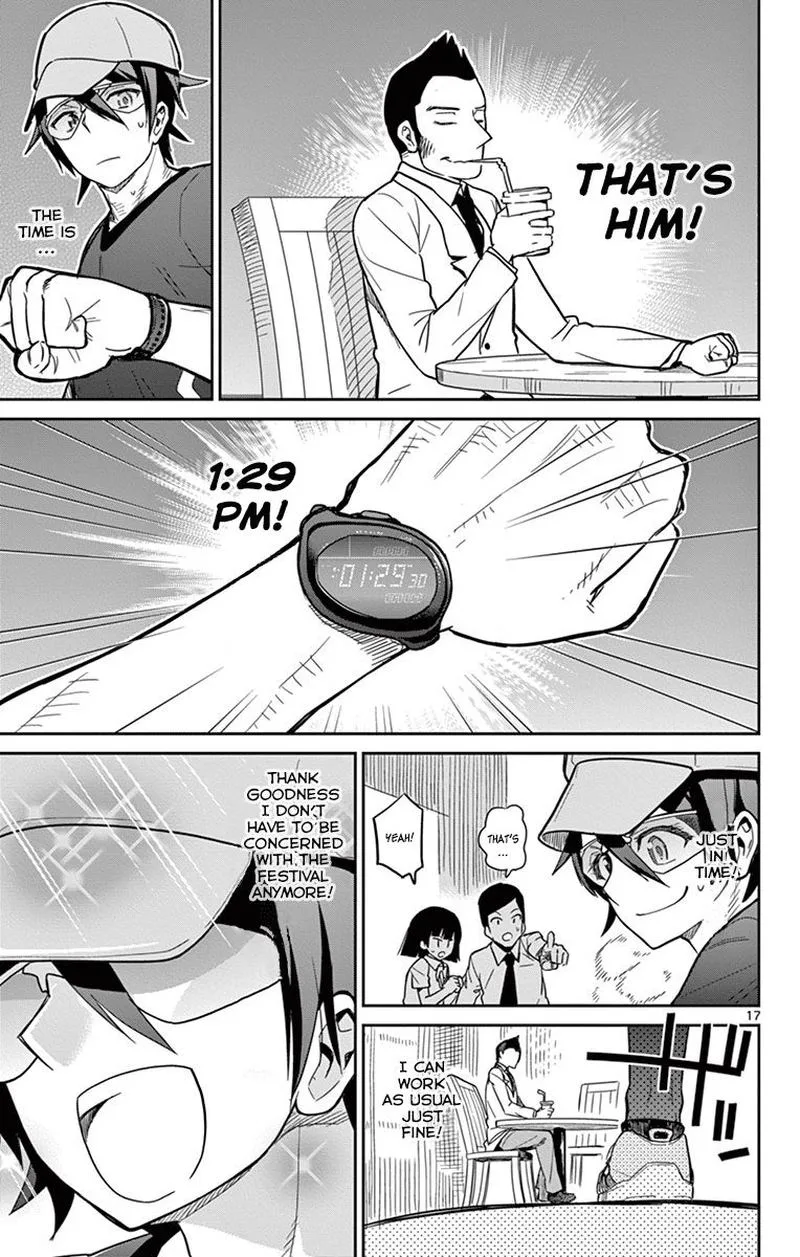 Ichiba Kurogane wa Kasegitai Chapter 18 page 17