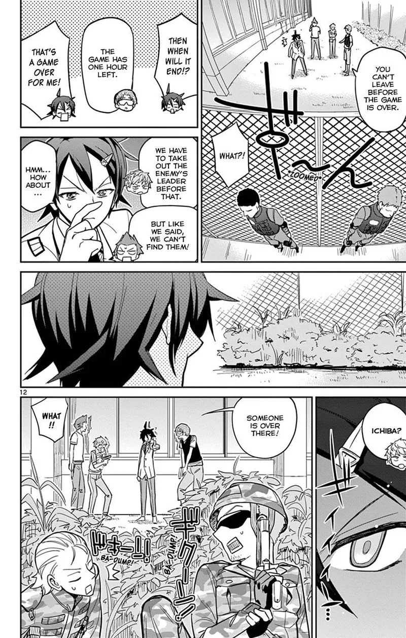 Ichiba Kurogane wa Kasegitai Chapter 18 page 12