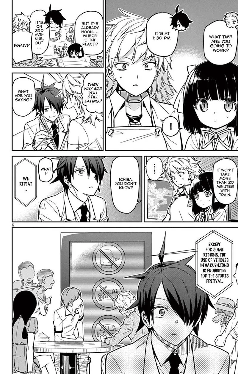 Ichiba Kurogane wa Kasegitai Chapter 18 page 6