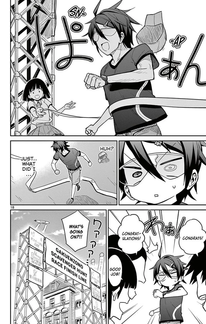 Ichiba Kurogane wa Kasegitai Chapter 18 page 18