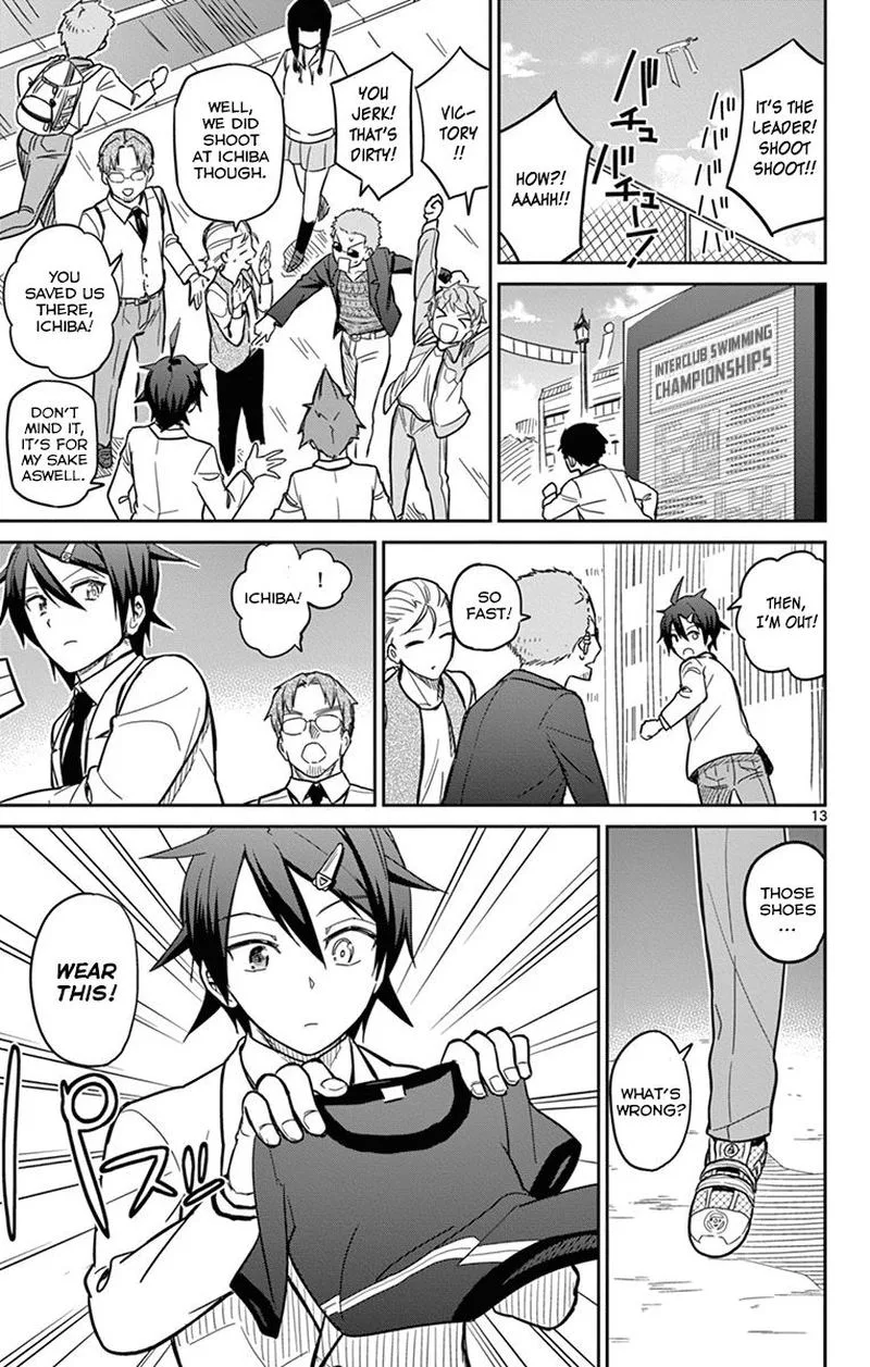 Ichiba Kurogane wa Kasegitai Chapter 18 page 13