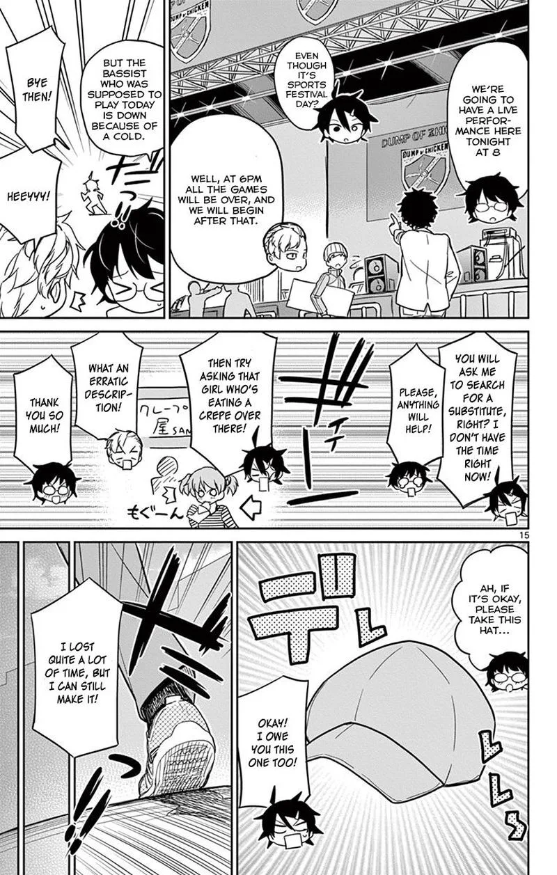 Ichiba Kurogane wa Kasegitai Chapter 18 page 15