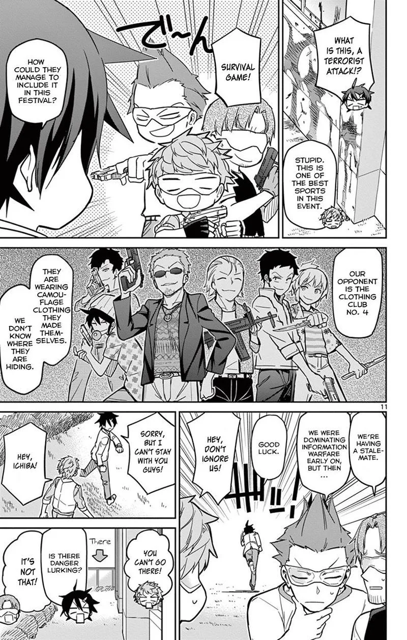 Ichiba Kurogane wa Kasegitai Chapter 18 page 11