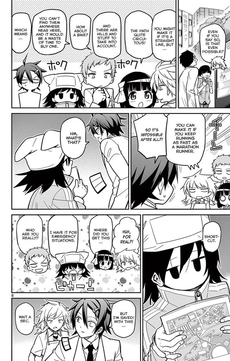 Ichiba Kurogane wa Kasegitai Chapter 18 page 8
