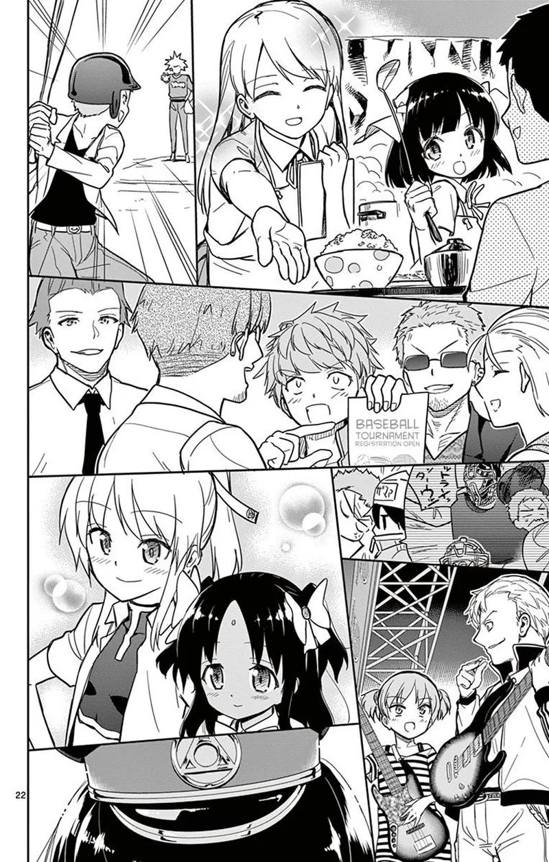 Ichiba Kurogane wa Kasegitai Chapter 18 page 22