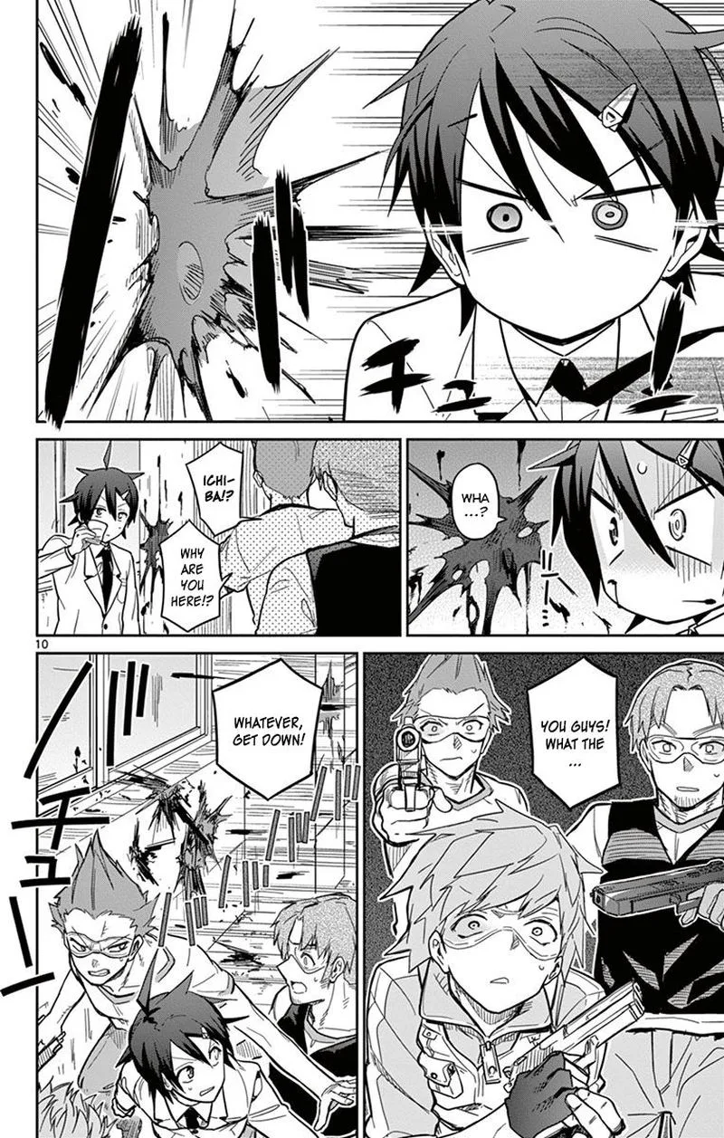 Ichiba Kurogane wa Kasegitai Chapter 18 page 10