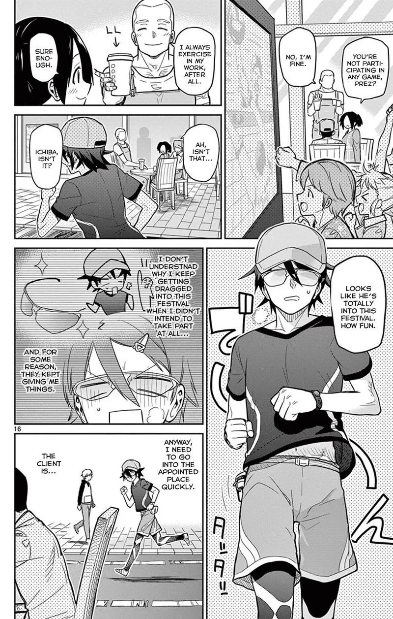 Ichiba Kurogane wa Kasegitai Chapter 18 page 16