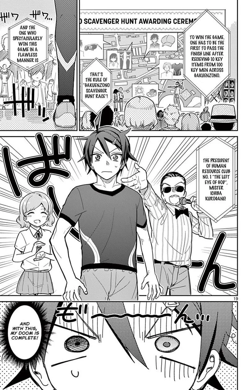 Ichiba Kurogane wa Kasegitai Chapter 18 page 19