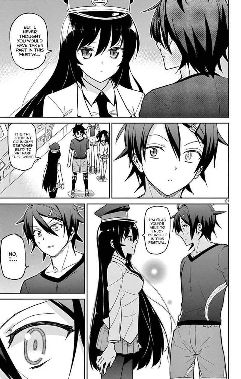 Ichiba Kurogane wa Kasegitai Chapter 18 page 21