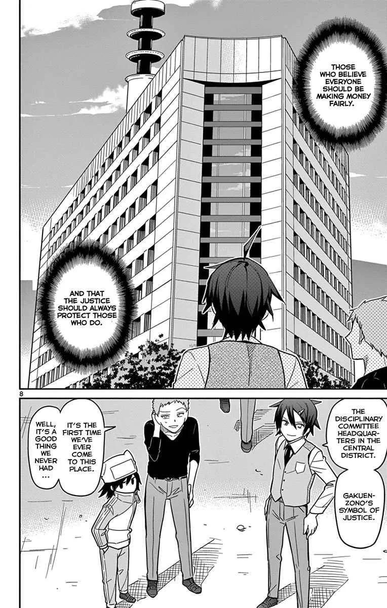 Ichiba Kurogane wa Kasegitai Chapter 19 page 8