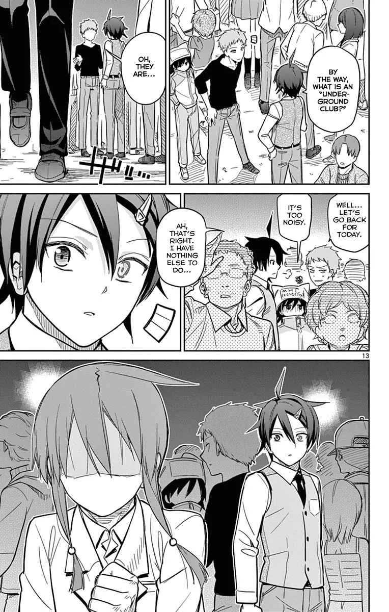 Ichiba Kurogane wa Kasegitai Chapter 19 page 13