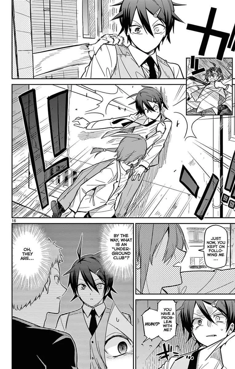 Ichiba Kurogane wa Kasegitai Chapter 19 page 16