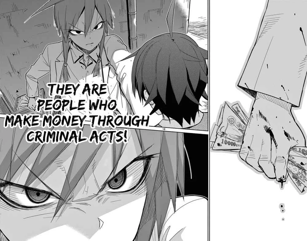 Ichiba Kurogane wa Kasegitai Chapter 19 page 19