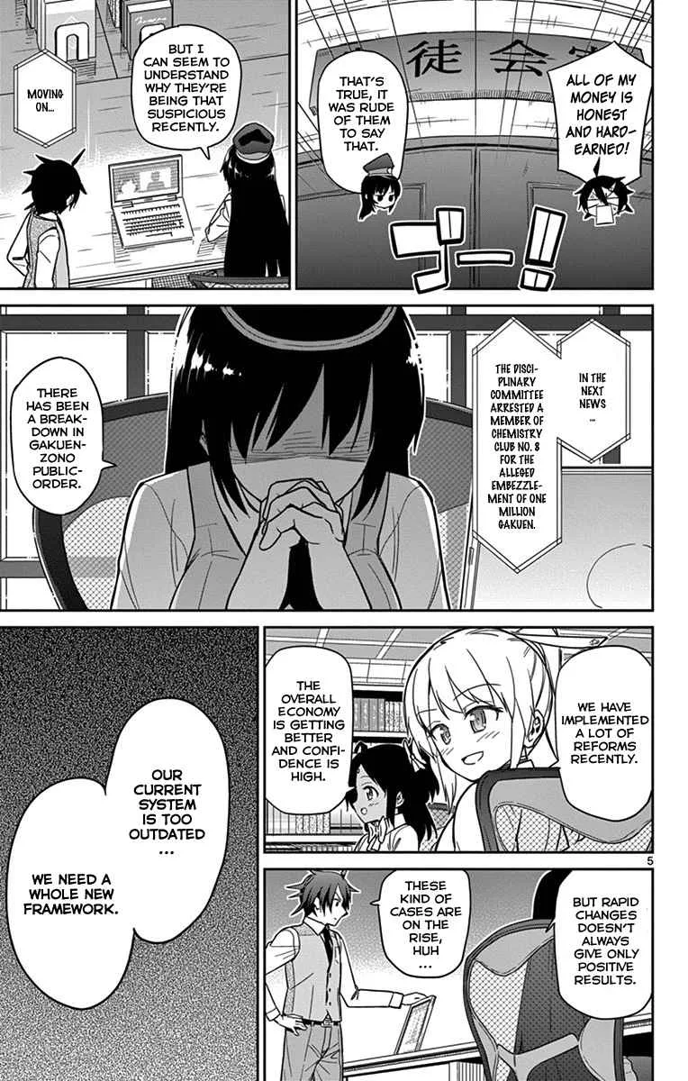 Ichiba Kurogane wa Kasegitai Chapter 19 page 5