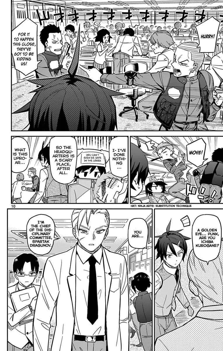 Ichiba Kurogane wa Kasegitai Chapter 19 page 10