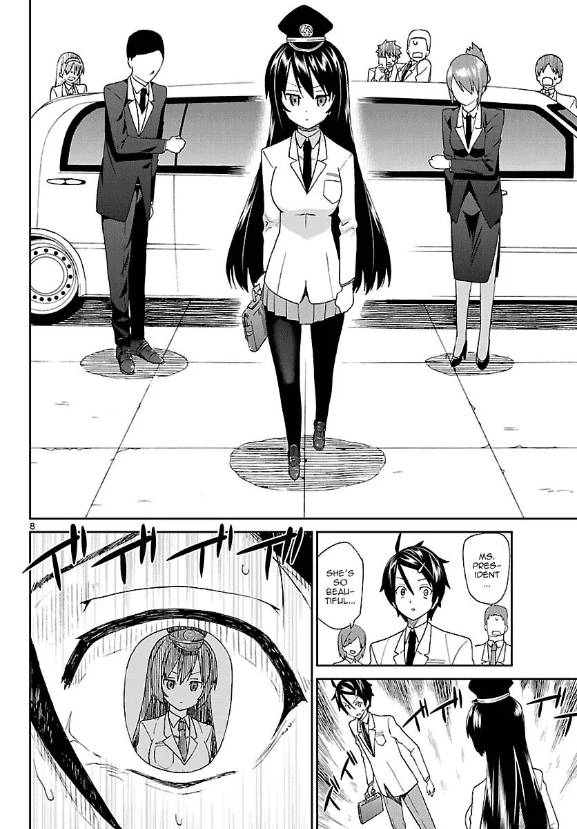 Ichiba Kurogane wa Kasegitai Chapter 2 page 8