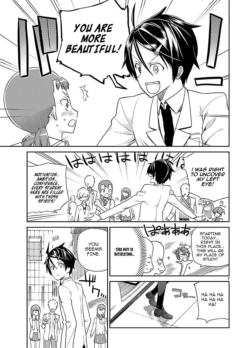 Ichiba Kurogane wa Kasegitai Chapter 2 page 7