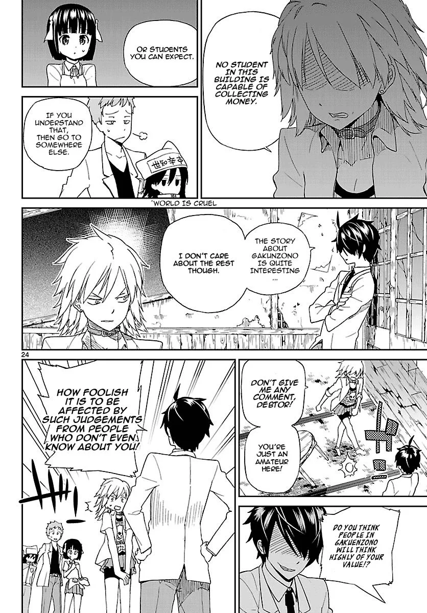 Ichiba Kurogane wa Kasegitai Chapter 2 page 24