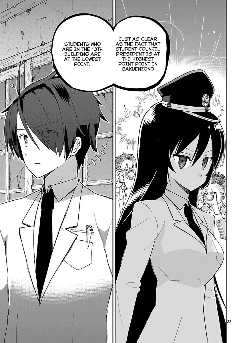Ichiba Kurogane wa Kasegitai Chapter 2 page 23