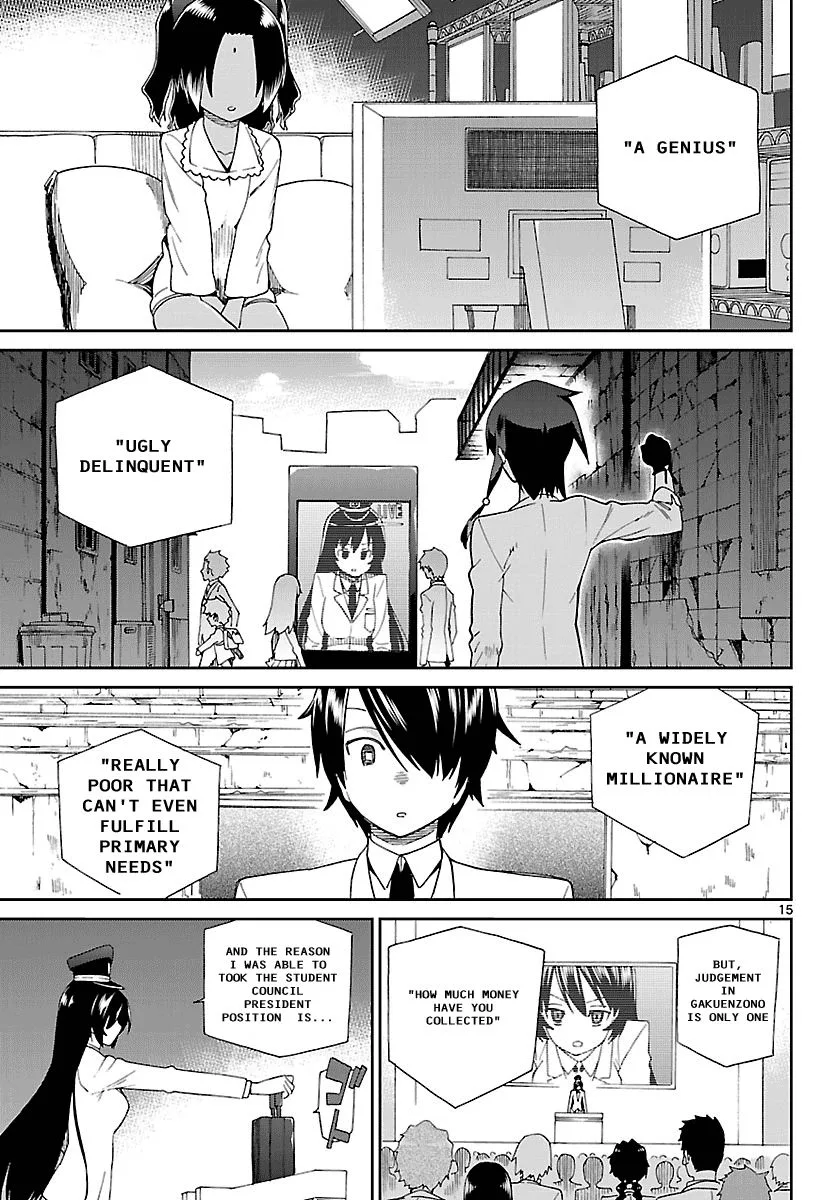 Ichiba Kurogane wa Kasegitai Chapter 2 page 15