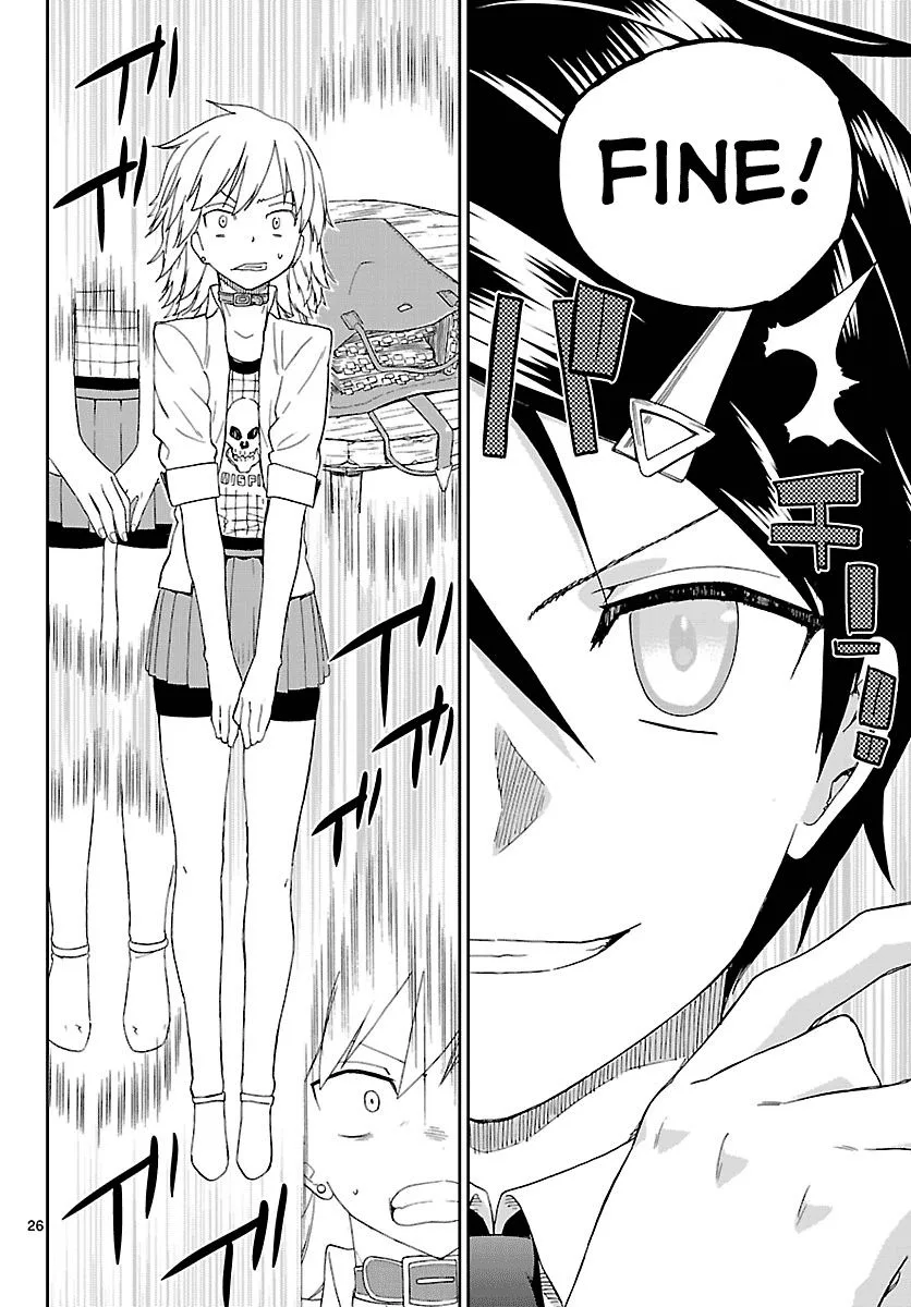 Ichiba Kurogane wa Kasegitai Chapter 2 page 26
