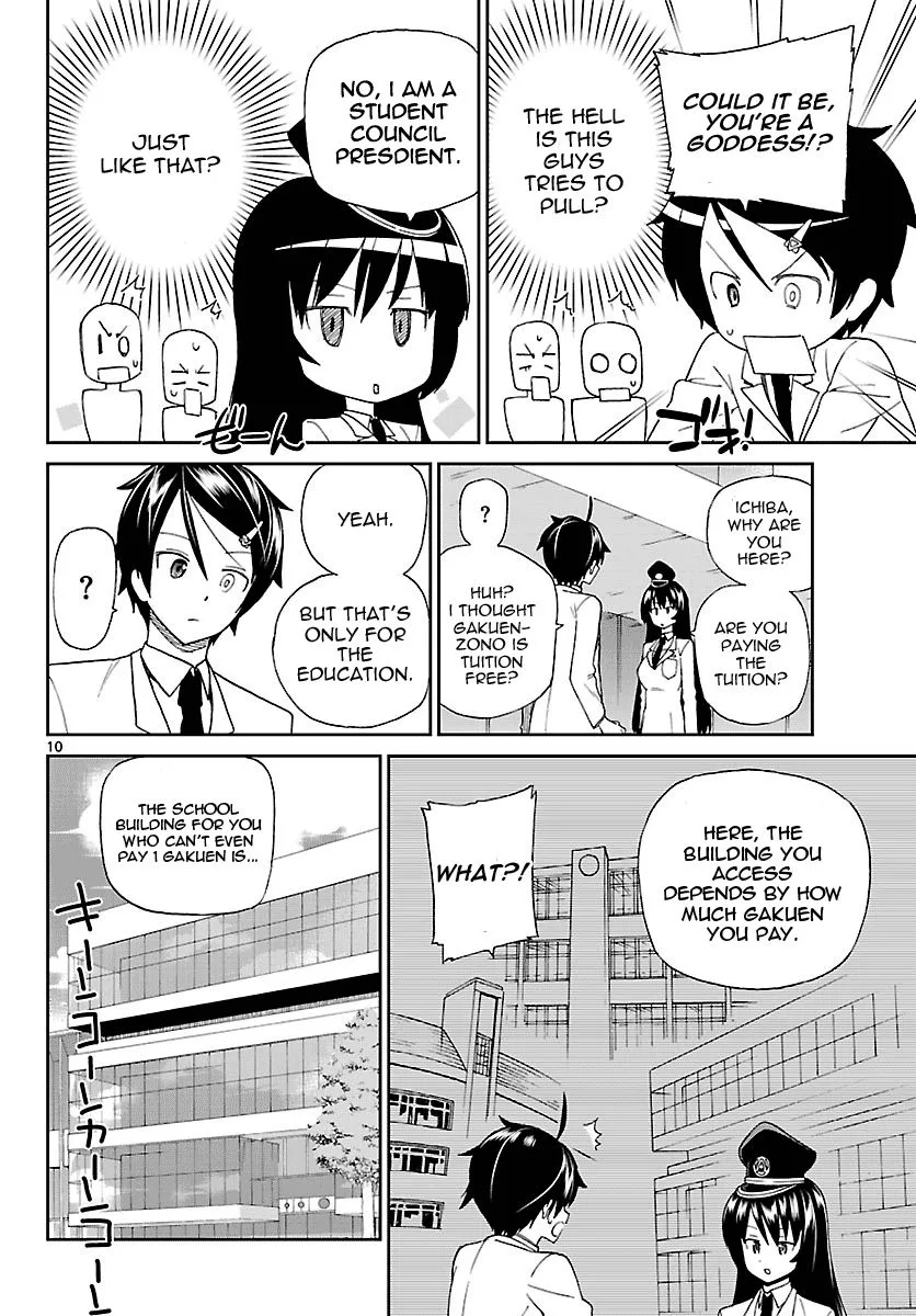 Ichiba Kurogane wa Kasegitai Chapter 2 page 10
